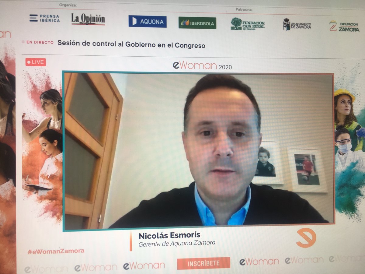 NEsmoris's tweet photo. Hoy entregue el premio #ewoman de 
@opiniondezamora a las hermanas Panizo de @OrujosPanizo  como ejemplo de mujeres emprendedoras en un acto online con ponencias como la de 
@Asun_Martinez1 Desde  @InfoAquona
 en Zamora dando ejemplo con proyectos claros en favor de la mujer. https://t.co/xyngKNWUMl