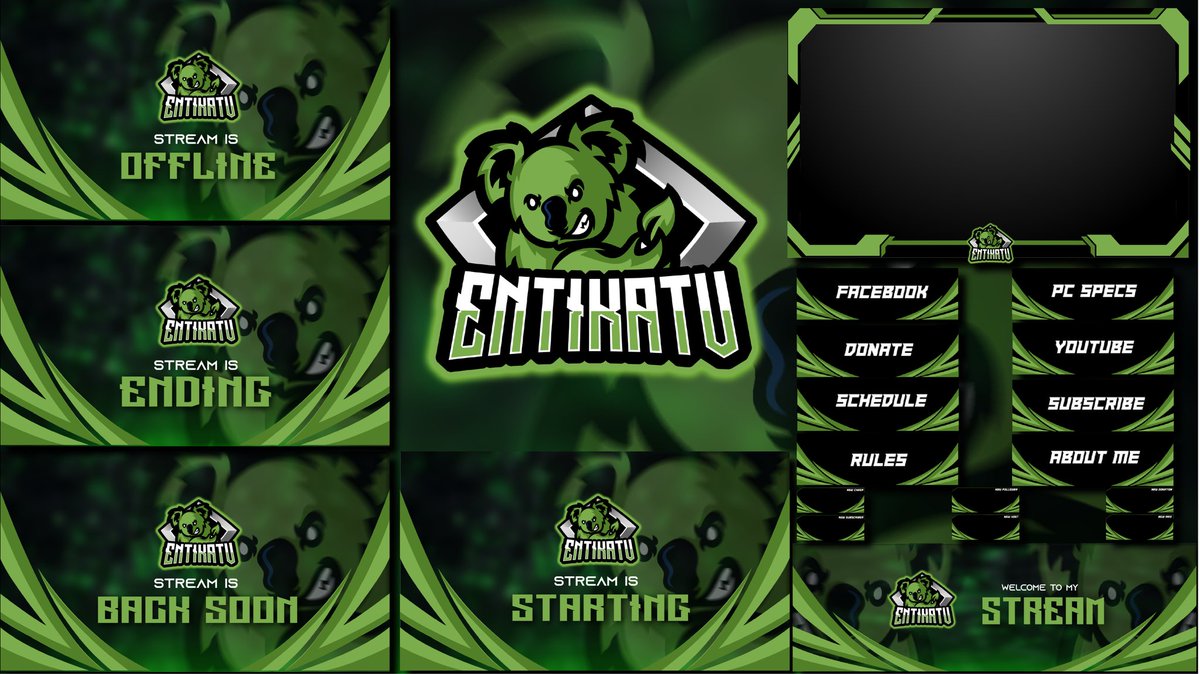 Designs21Pro's tweet image. I will create amazing logo and overlays for your twitch, youtube channel and also expert in all other graphic design
Check out my portfolio on fiverr and get amazing stuff❤️
Just click on this link👇
fiverr.com/s2/a69ba7d97a