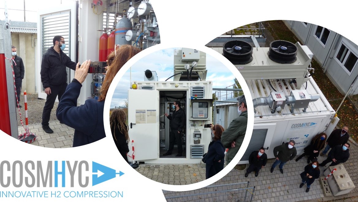 COSMHYC_FCH's tweet photo. Last month the COSMHYC long-term tests started: a milestone for metal hydride compression!
👉https://t.co/cX5SGv1Ckf https://t.co/cmWw8jOs8k