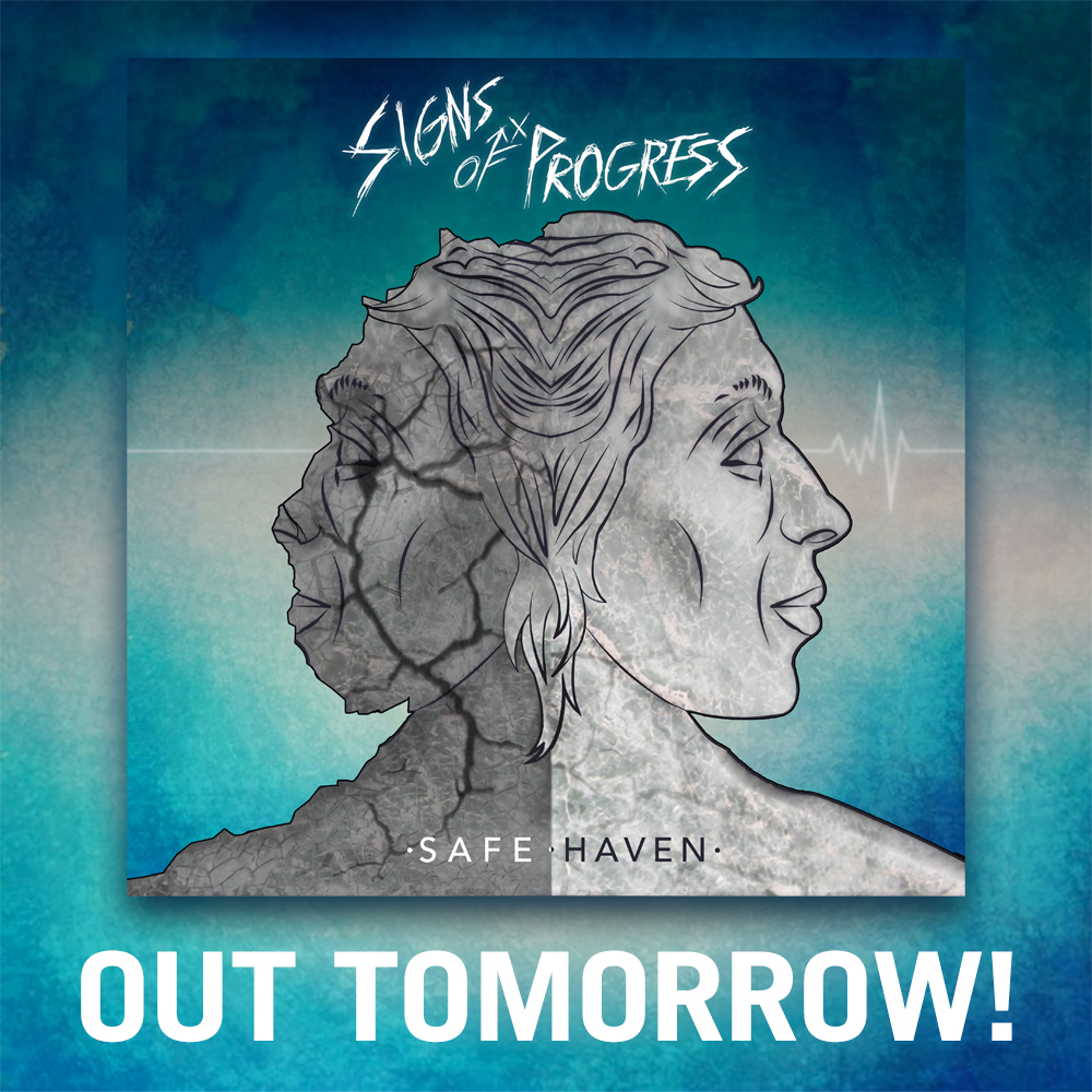 ProgressOfSigns's tweet image. What music is YOUR #safehaven? We hope it's our EP, "Safe Haven," releasing tomorrow 11.20.20 on all streaming platforms! 💙

Pre-save the EP to hear it the minute it drops ➡️:  linktr.ee/signsofprogress

#signsofprogress #poppunk2020