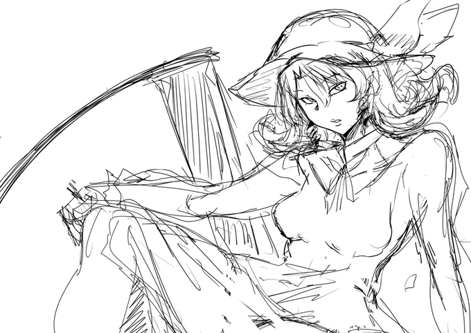 ラフがき。 