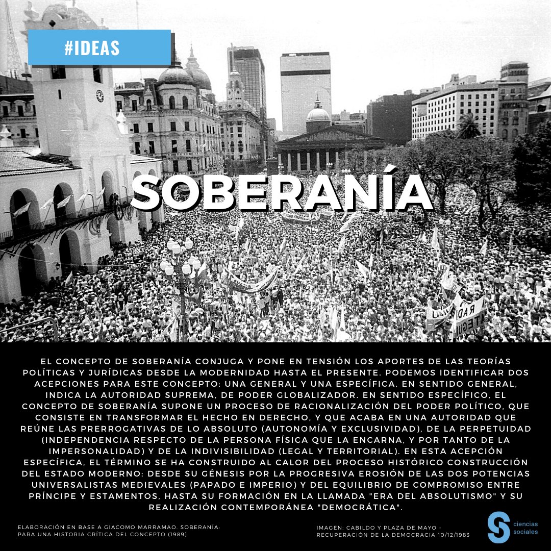 educ_sociales's tweet photo. #IDEAS
SOBERANÍA

#soberania #conceptos #definiciones #politica #cienciassociales https://t.co/ljyWvHGUSr