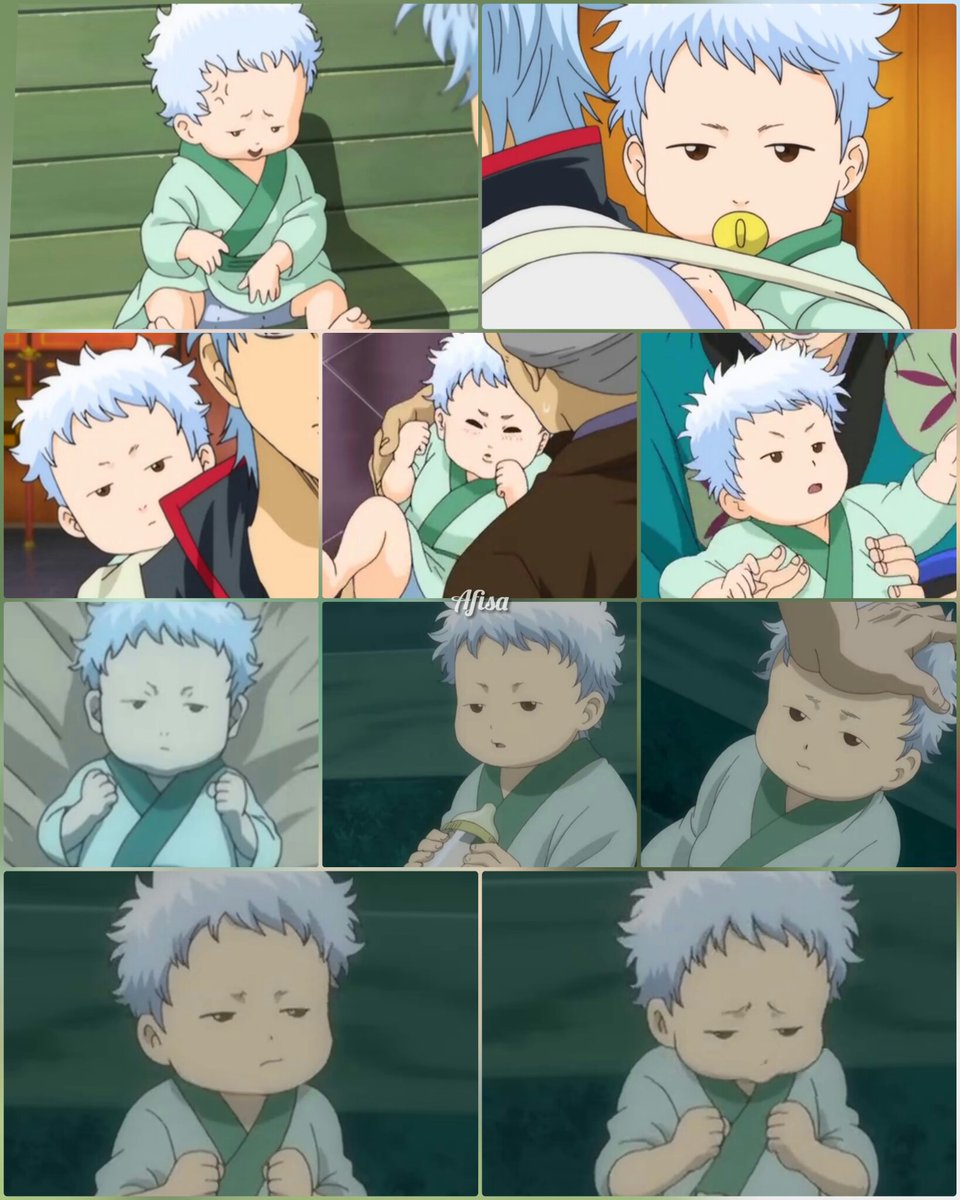_afisaa's tweet photo. SO CUTEE😭😭

#Eps51 #Eps52 #Gintama https://t.co/AsLSCynCob