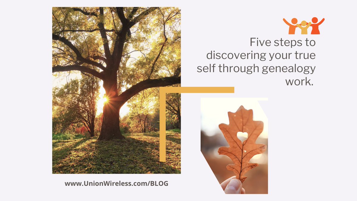 Follow the link to learn how to do your genealogy. Includes interview questions, too!🍁

unionwireless.com/finding-peace-…
#UnionWireless, #Genealogy101, #FamilyHistoryQuestions