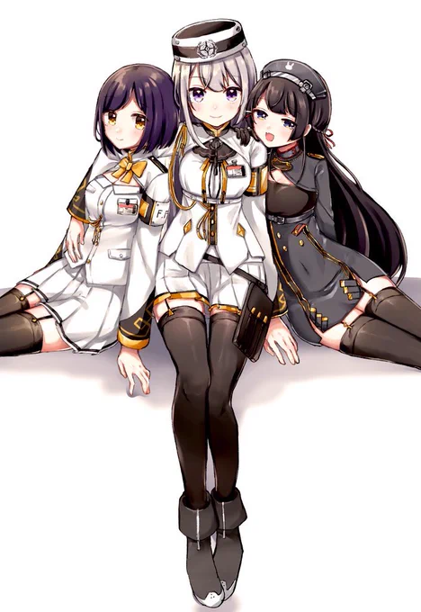 アシュアコラボJK組???
#凛Art  #でろあーと  #みとあーと 