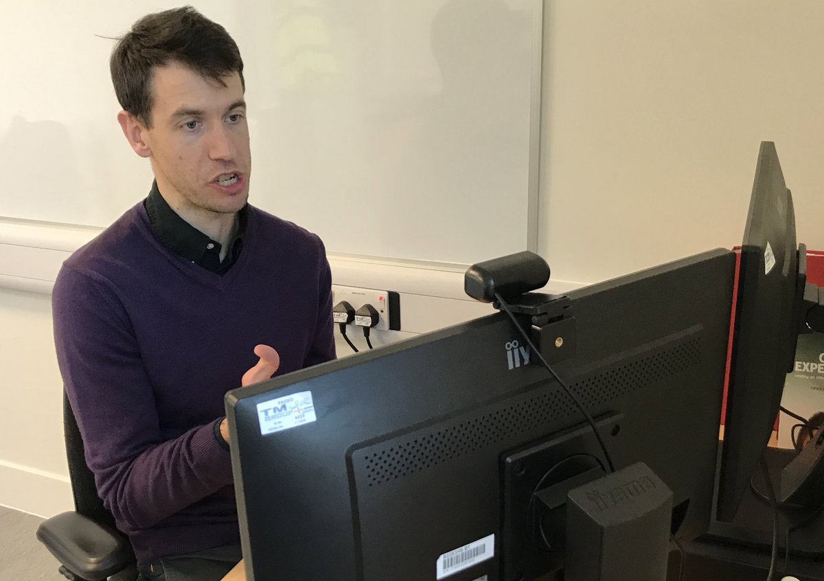 SwissCottageSch's tweet photo. It was a privilege to be a part of the #EdTechSummit20: ‘Empowering People with Disabilities Through EdTech’

@edpitcher discussing the role tech within school sectors, at the point of learning for each pupil and for staff development.

@SAA_Show @EdtechukHQ https://t.co/P9Ion0csey