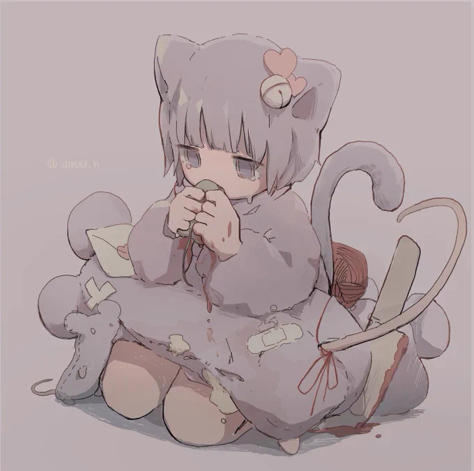 絵を遡ってて出てきた多分載せてない絵なんだけどかわいかったので今載せちゃお 