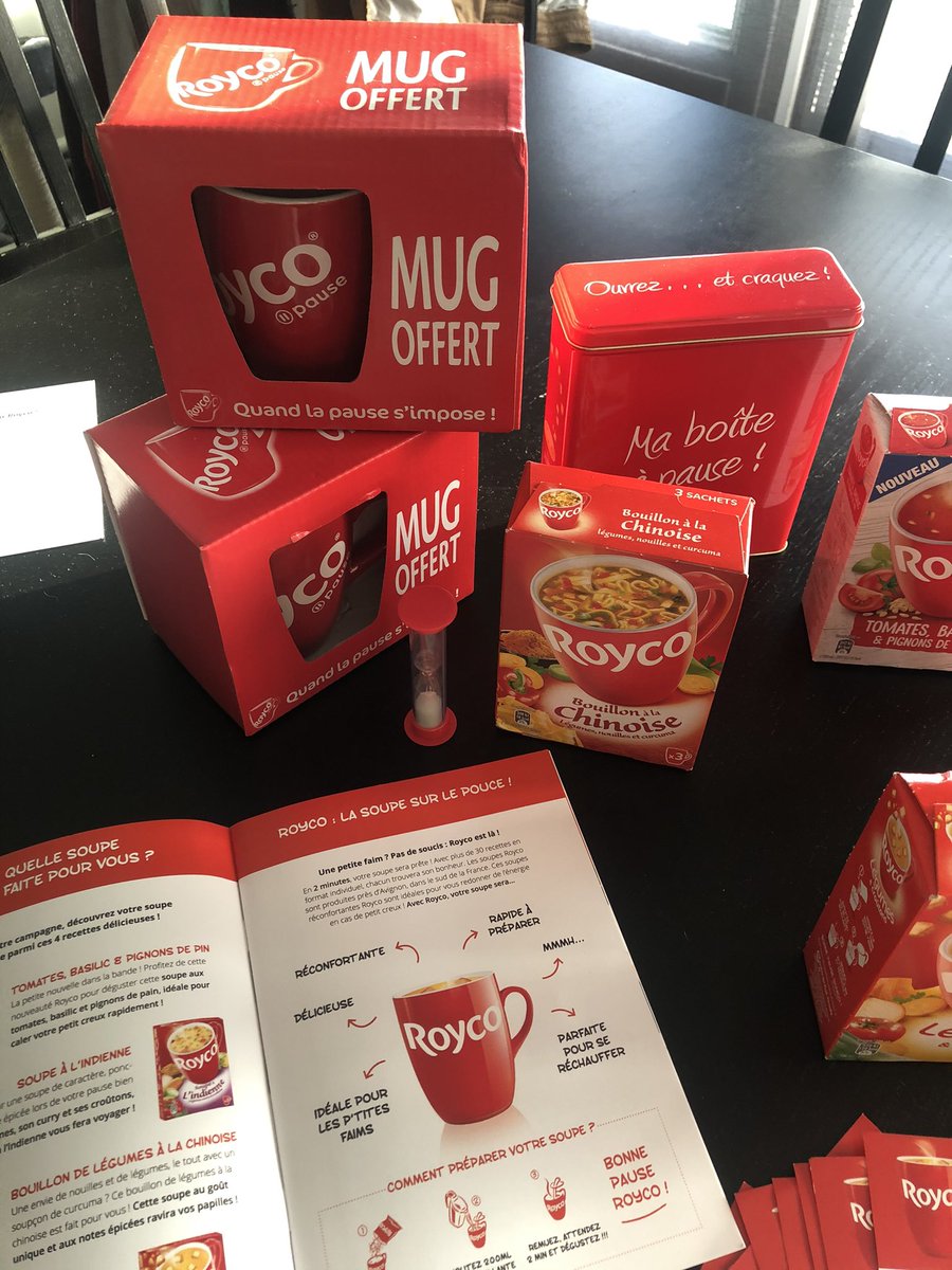julinette85's tweet photo. Merci #Sampleo de m’avoir fait ambassadrice de #Royco j’ai déjà testé plusieurs des ces soupes instantanées notamment l’indienne que j’adore parce qu’elle est bien épicée,#jaitestroyco #roycoplusrapidequeleclair https://t.co/QN3JP8luLA