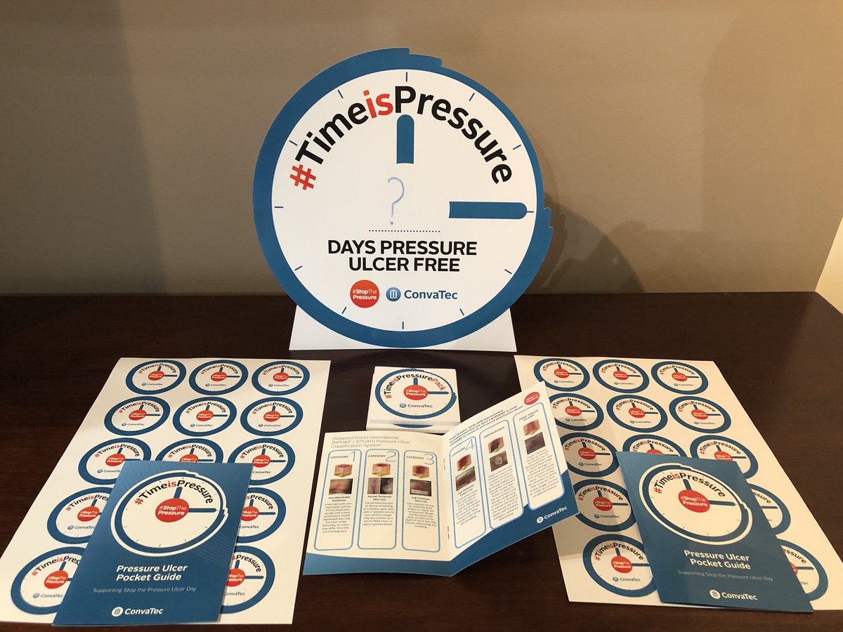 ConvaTec_WillL's tweet photo. How many days has your team been pressure ulcer free? #TimeisPressure #stopthepressure
#pressureulcer
DM me if you would like a clock and a Pressure Ulcer Guide. https://t.co/khdRjUbQh5