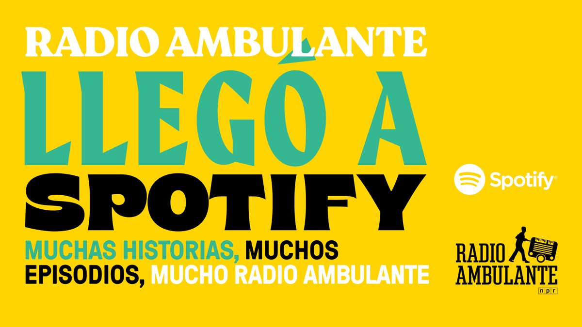 Radio Ambulante tweet media