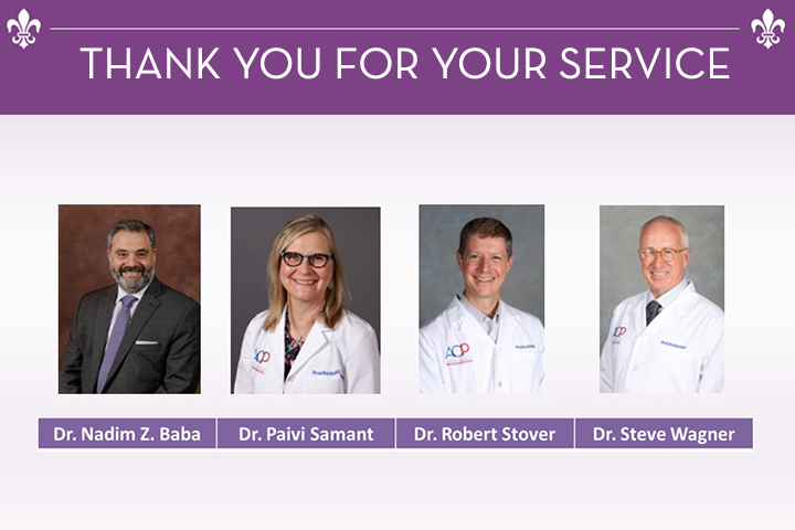 ACPros's tweet photo. Thank you to Nadim Z. Baba, Paivi Samant, Robert Stover and Stephen Wagner for their leadership and commitment to ACP’s Board of Directors. These leaders have completed their terms on the Board and were recognized for their service at the Annual Awards Ceremony on Nov. 6. #acp50 https://t.co/3yFNzOm55x
