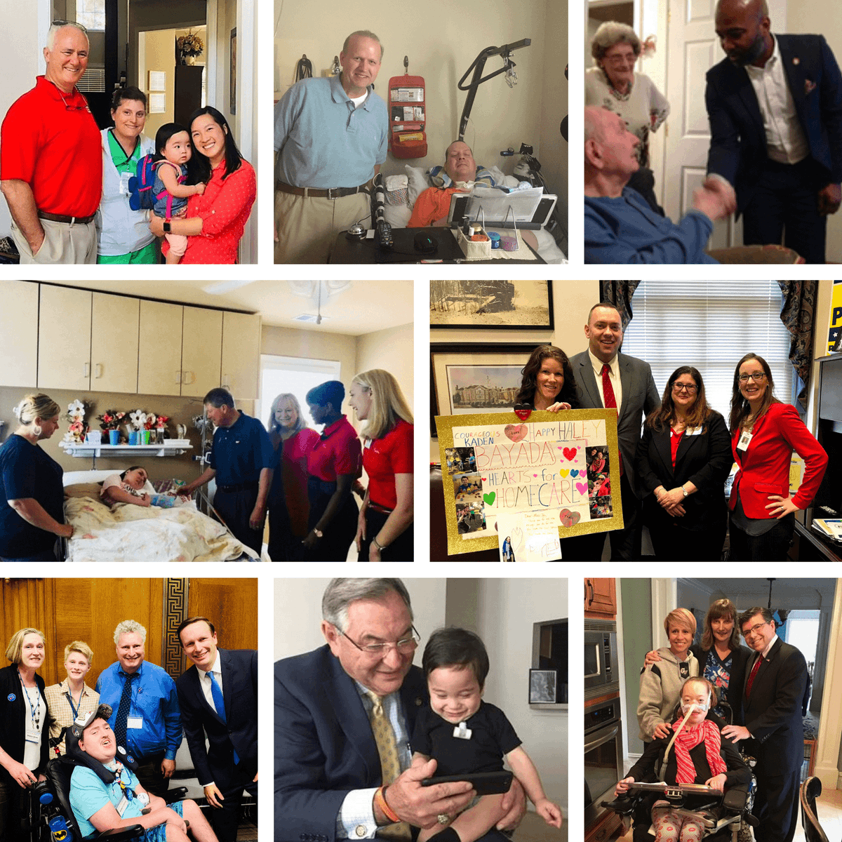 #ThankfulThursday: H4HC is thankful for all our lawmakers across the country for supporting home care and the individuals that depend on it. 
SC Rep. Garry Smith 
SC Sen. Tom Corbin
@zackhawkinsnc 
SC Rep. Chip Huggins 
@BrianPettyjohn 
@ChrisMurphyCT 
@Burgin4Senate 
@tonybucco