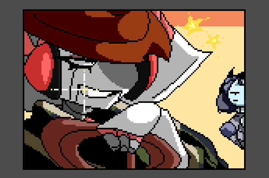 beerka_a's tweet photo. alsoo i started draw pixel arts with my ocs 
heh

#pixelart https://t.co/0wv9xnRPYs
