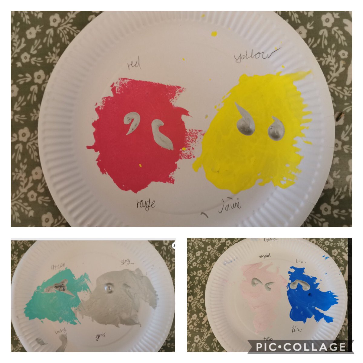 HBJSCH63's tweet photo. 3C have created colour monsters to show off their French colour vocabulary. Très bien tout le monde! #HBJSFrench #HBJSyear3 https://t.co/JRIzQzLcp2