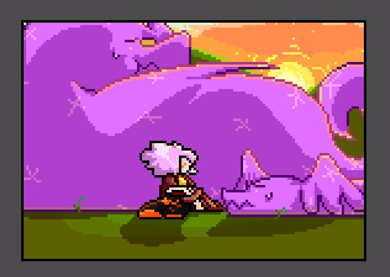 beerka_a's tweet photo. alsoo i started draw pixel arts with my ocs 
heh

#pixelart https://t.co/0wv9xnRPYs