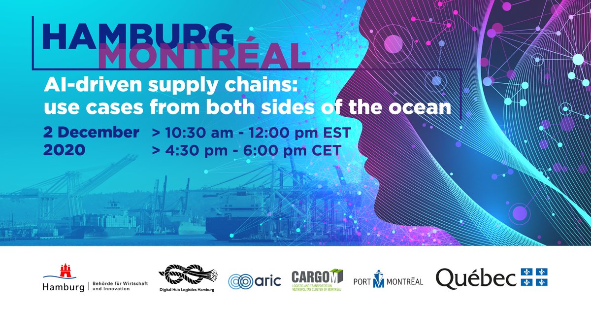 Join us to explore how AI can boost trans-Atlantic supply chains on Dec 2. Register here:  can01.safelinks.protection.outlook.com/?url=https%3A%…