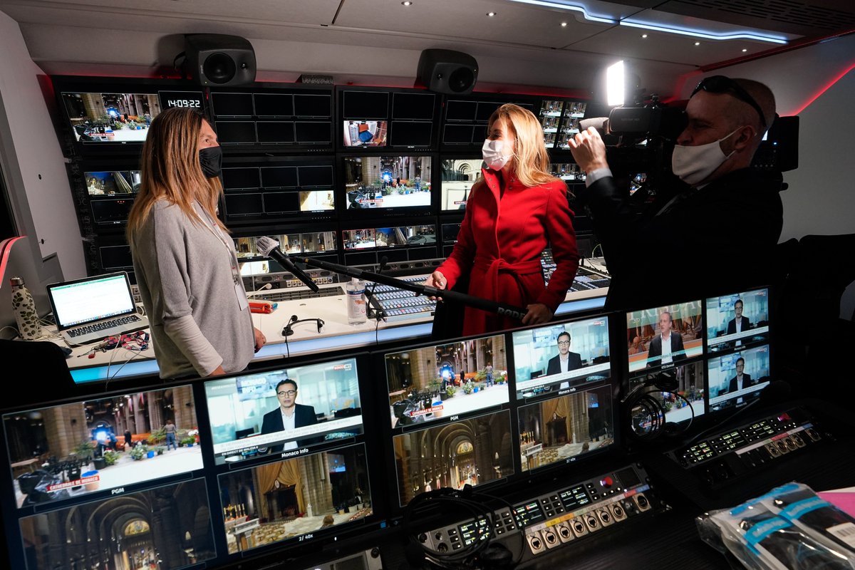 monaco__info's tweet photo. 🎉 #FêteNationale 

Plongez dans les coulisses de la Fête Nationale ce soir au JT de Monaco Info grâce à un reportage signé Vanessa Dessi ! https://t.co/HA7OGZJWm7