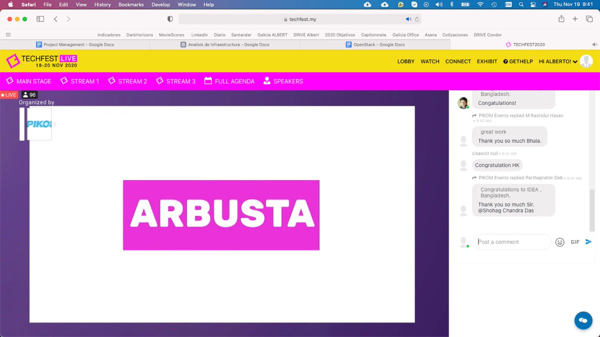 CessiArgenTIna's tweet photo. ¡Felicitamos a nuestro socio @arbustaIT ganador de los premios #Witsa Global ICT!
Reconocida en la categoría Oportunidad Digital/Inclusión al permitir accesibilidad y brindar soluciones innovadoras que crean empleo significativo.
Desde #CESSI felicitamos y apoyamos su proyecto https://t.co/P5N7MCKj7w