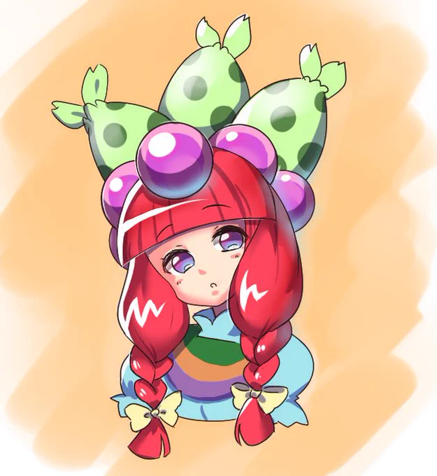 最近描いたハニー姫 