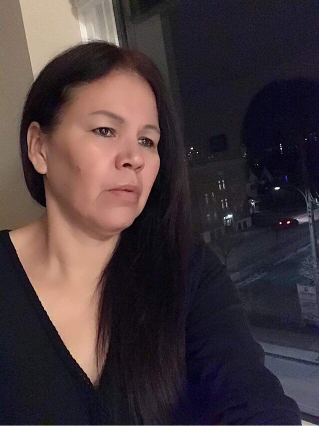This is Odelia Quewezance. She has been in prison for more than two decades. Even though her cousin admitted to the murder. @murrjw and I tell her story tomorrow on @aptninvestigate