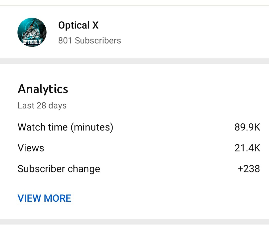 OpticalX2's tweet photo. This past month has been amazing for the YT! https://t.co/WW7xNnwgl8