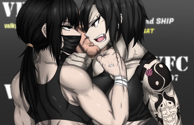 #絵晒したらみんながブァァァってRTしてくれてブァァァってフォロワーがブァァァって増えブァァァるブァァァらブァァァしブァァァブァァァァァアアい
総合格闘系女子もっと流行って…🙏😌 