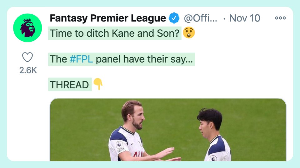 2/ ThreadsPeople don't click links. So if you've got a story worth sharing write a thread.