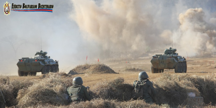 El imponente huracán blindado siempre indetenible, es así como nuestros insignes tanquistas están cohesionados para defender la Patria. 
#CLAPEnVanguardia 
 #EjércitoBolivarianoBicentenario
#FANB