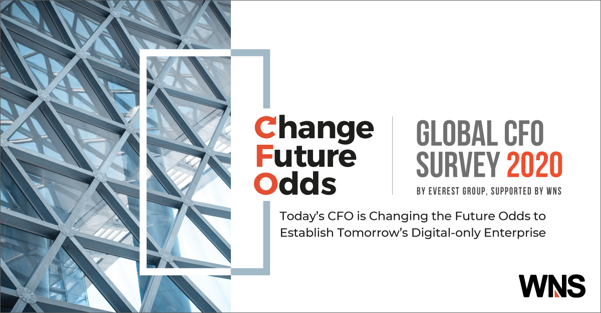 wnsholdings's tweet photo. What are the priorities for #CFOs post-COVID? @EverestGroup, supported by WNS, polled 300 CFOs across 20 industries with questions about the future of business. Learn more: https://t.co/Z1GnXIYfbE #GlobalCFOSurvey #ChangeFutureOdds https://t.co/JpVnTAcNN6