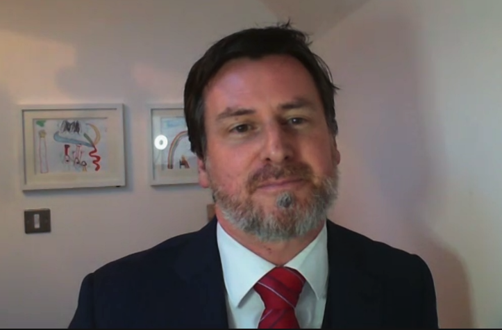 Our speakers are  @Bruce_Adamson Children and Young People's Commissioner of Scotland  @CYPCS and 15-year-old  @BeccieWhiteMSYP who is a Member of the Scottish Youth Parliament