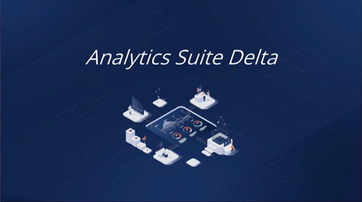 AT_Internet's tweet photo. 🔥 Announcement: "After 4 years of intense development, we are delighted and proud to present the outcome of our hard work... Analytics Suite Delta!"  
#ATLiveLaunch #Analytics #Data #DigitalAnalytics https://t.co/NAnXi8SbJY