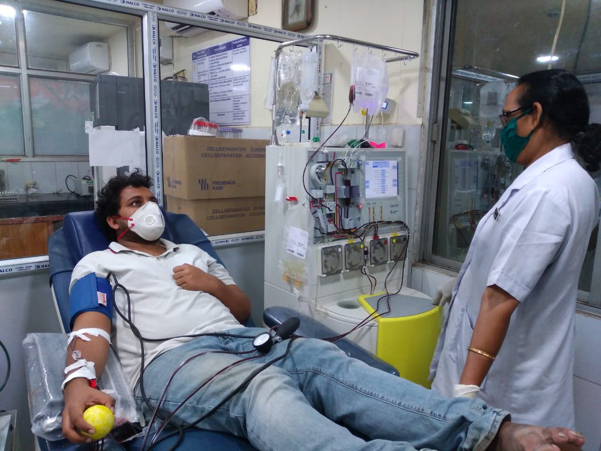 AssamCovid's tweet photo. GMCH Covid Hospital.

#AssamPlasmaHero

Your #Plasma can save #TwoLives

We still need your help to save more #Lives.

- Dr Pijush Sarkar
- Tilak Deka 
- Raunak Raj Singh 

#AssamFightsCorona https://t.co/ap6DQFQfO5