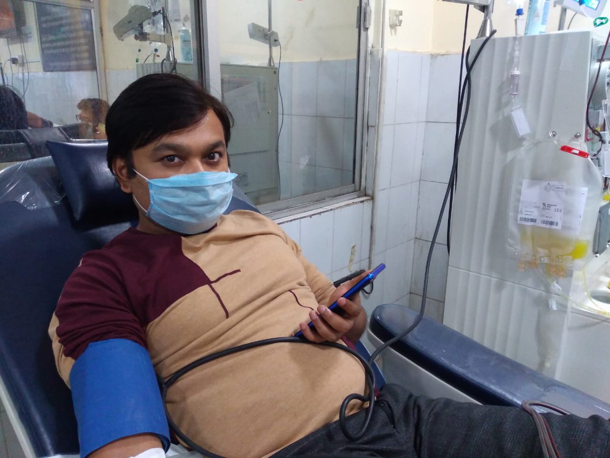 AssamCovid's tweet photo. GMCH Covid Hospital.

#AssamPlasmaHero

Your #Plasma can save #TwoLives

We still need your help to save more #Lives.

- Dr Pijush Sarkar
- Tilak Deka 
- Raunak Raj Singh 

#AssamFightsCorona https://t.co/ap6DQFQfO5