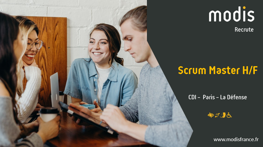AkkodisRecrute's tweet photo. #Modis renforce ses équipes en région #ÎledeFrance et recrute un Scrum Master H/F - CDI - #Paris - La Défense

En savoir plus 👉 https://t.co/Ph3jcf1UvM

#Emploi #ITjobs #Python #github #gitlab5k #Azure #DevOps https://t.co/e7uFn7hkH8