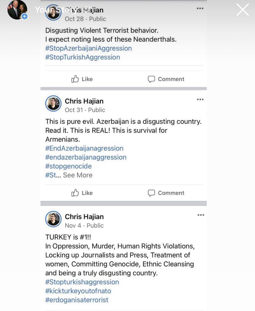 This guy is a professor at @nyusteinhardt. I wonder how do cultural classes look like if a professor spreads hatred even in public. Investigation maybe? @nyusteinhardt @nyusteinhardt