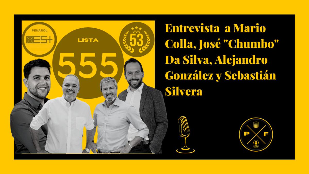 capsinfiltro's tweet photo. Hoy a partir de las 20 hs en Vivo por nuestro Canal de Youtube la lista  @555Nueva @Mario_Colla, José "Chumbo" Da Silva, @alegonzalez_29 @ViviPenarol53 y @sebasilveraok @PenarolEsMas junto a todo el equipo de "Peñarol Sin Filtro" no te lo podes perder el proyecto de @BengoecheaPJ https://t.co/pQJbTSjyBB