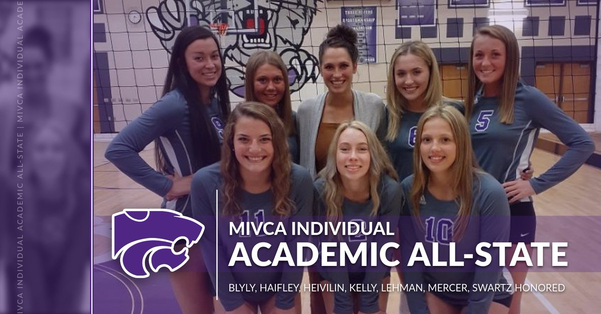 🏐Volleyball: 7 for 7... All Seven Seniors Named Individual Academic All-State... 👏threeriverswildcats.org/2020/11/19/vol…