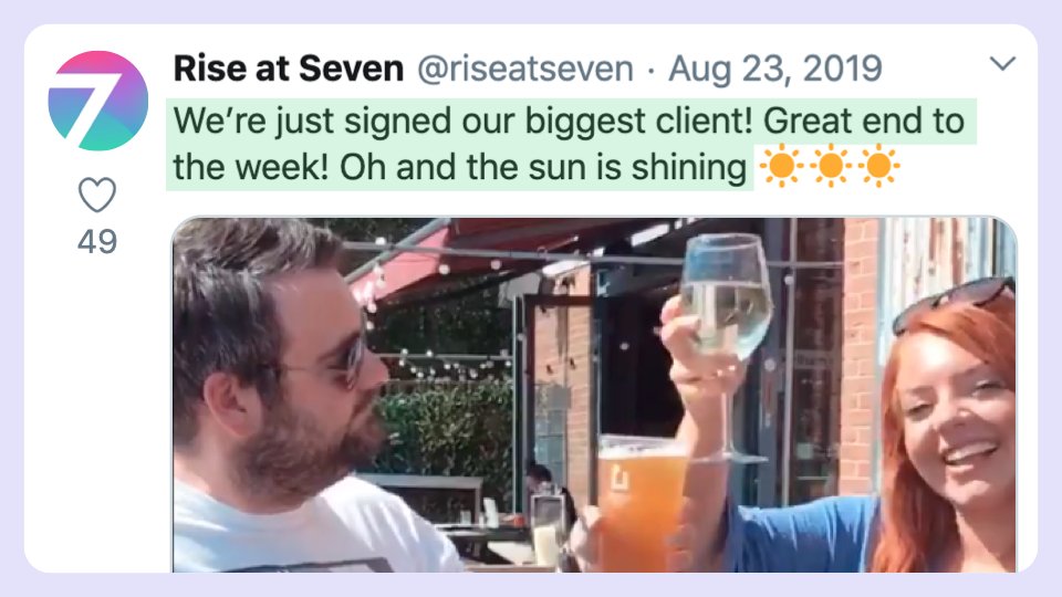 5/ Build in publicMakes your brand feel ALIVE. People want to come on the journey.