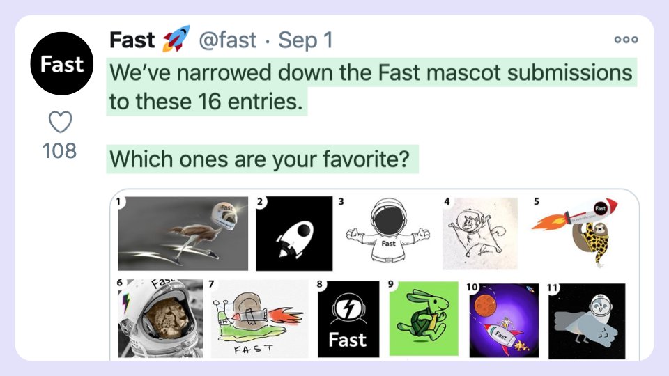 5/ Build in publicMakes your brand feel ALIVE. People want to come on the journey.