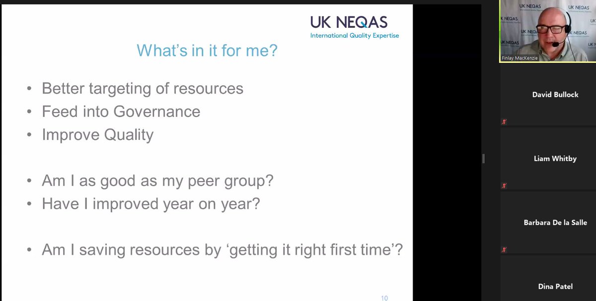 UKNEQAS's tweet photo. Here's Finlays 'most important slide' in his PREPQ webinar presentation this afternoon #GettingItRightFirstTime #UKNEQASWebinar2020 #PREPQ https://t.co/Il0uRm8rst