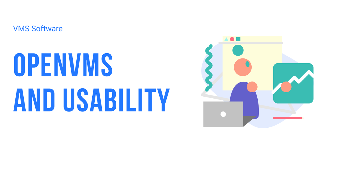 VMSSoftware's tweet photo. In his series, Chris Brown continues to talk about virtualized infrastructure on OpenVMS. Read his new article about usability on our website:

https://t.co/VkrjS2fp5Q https://t.co/owQwW7np6z