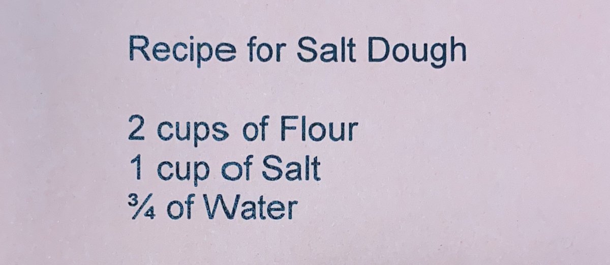 MrsTiffanyCFISD's tweet image. For a problem in my intervention group this morning, I had them help me figure out how to double our recipe for dough to create our salt dough landforms today. #realworldmath #MathinScience