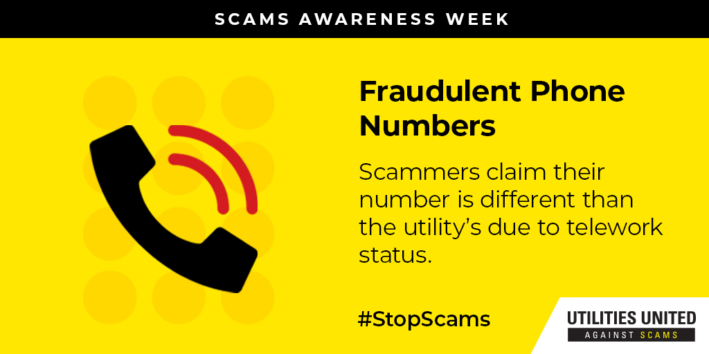 BPUBOfficial's tweet photo. Beware of phone scams. We’ve seen an increase in impostors claiming to be a BPUB employees. The scammers are demanding immediate payments via prepaid debit card or a third-party payment app. #StopScams #BPUB #Brownsville https://t.co/tPTjXZn313