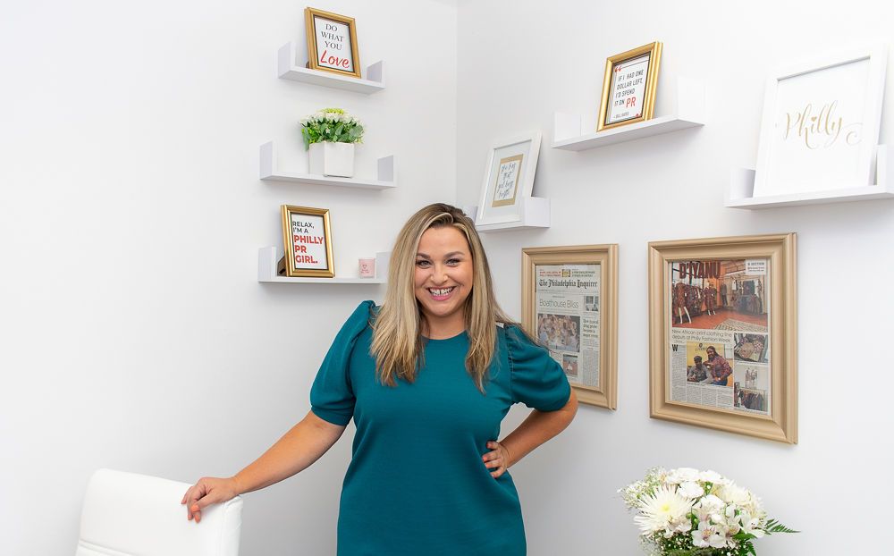 Philly_PR_Girl's tweet photo. PPRG owner, Kate Marlys, was interviewed by @EverythingPR last week! Check out the full feature below for all things Philly PR Girl, and how we’re working with clients amidst the global pandemic. https://t.co/wBb5Cv8hyQ #Feature #Press #EverythingPR https://t.co/g2OSE2Dlqp