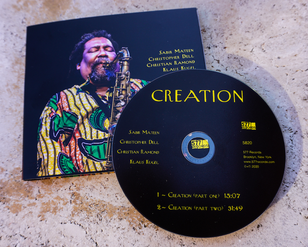 577Records's tweet photo. So happy to see the CDs have arrived! Sabir Mateen, Christopher Dell, Christian Ramond, Klaus Kugel 'Creation' ... this music is pure joy!!!

new album Creation, out Dec 18
https://t.co/XwRbUruTxa

#SabirMateen #577Records #experimentalmusic #newyork #avant #cosmicmusic #577recs https://t.co/RP1gYMfM1B