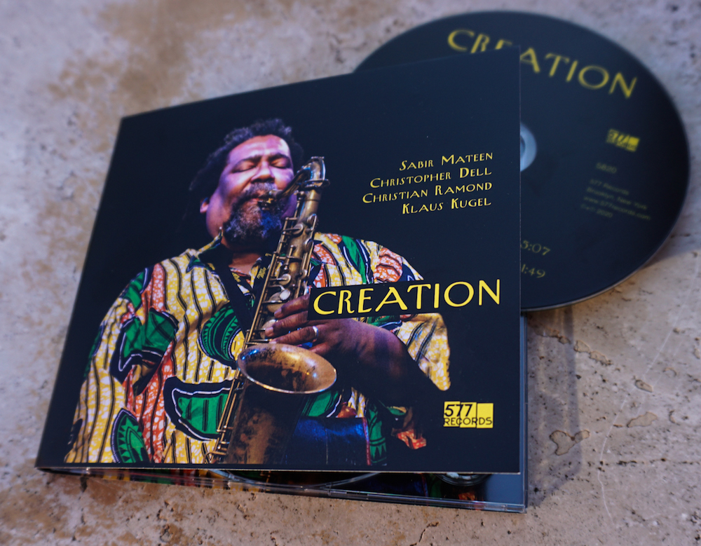 577Records's tweet photo. So happy to see the CDs have arrived! Sabir Mateen, Christopher Dell, Christian Ramond, Klaus Kugel 'Creation' ... this music is pure joy!!!

new album Creation, out Dec 18
https://t.co/XwRbUruTxa

#SabirMateen #577Records #experimentalmusic #newyork #avant #cosmicmusic #577recs https://t.co/RP1gYMfM1B