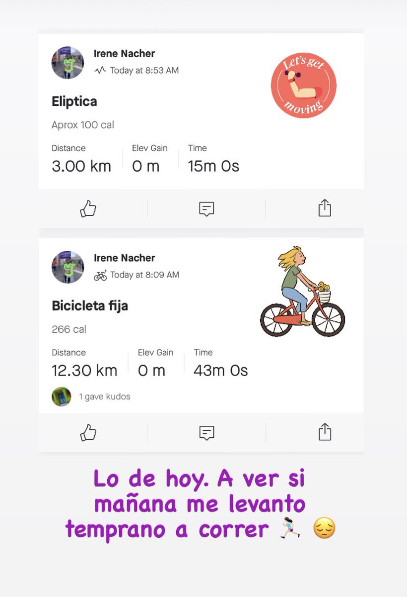 daisyhamer2018's tweet photo. RT @irene_na70: #yoelegicorrer pero me levanté tarde #soycorredora medio pausada pero sigo intentando #quemandocalorias @ComuniRunners preparándome para la #carrerasnoopy https://t.co/Tzg2jRNjq8