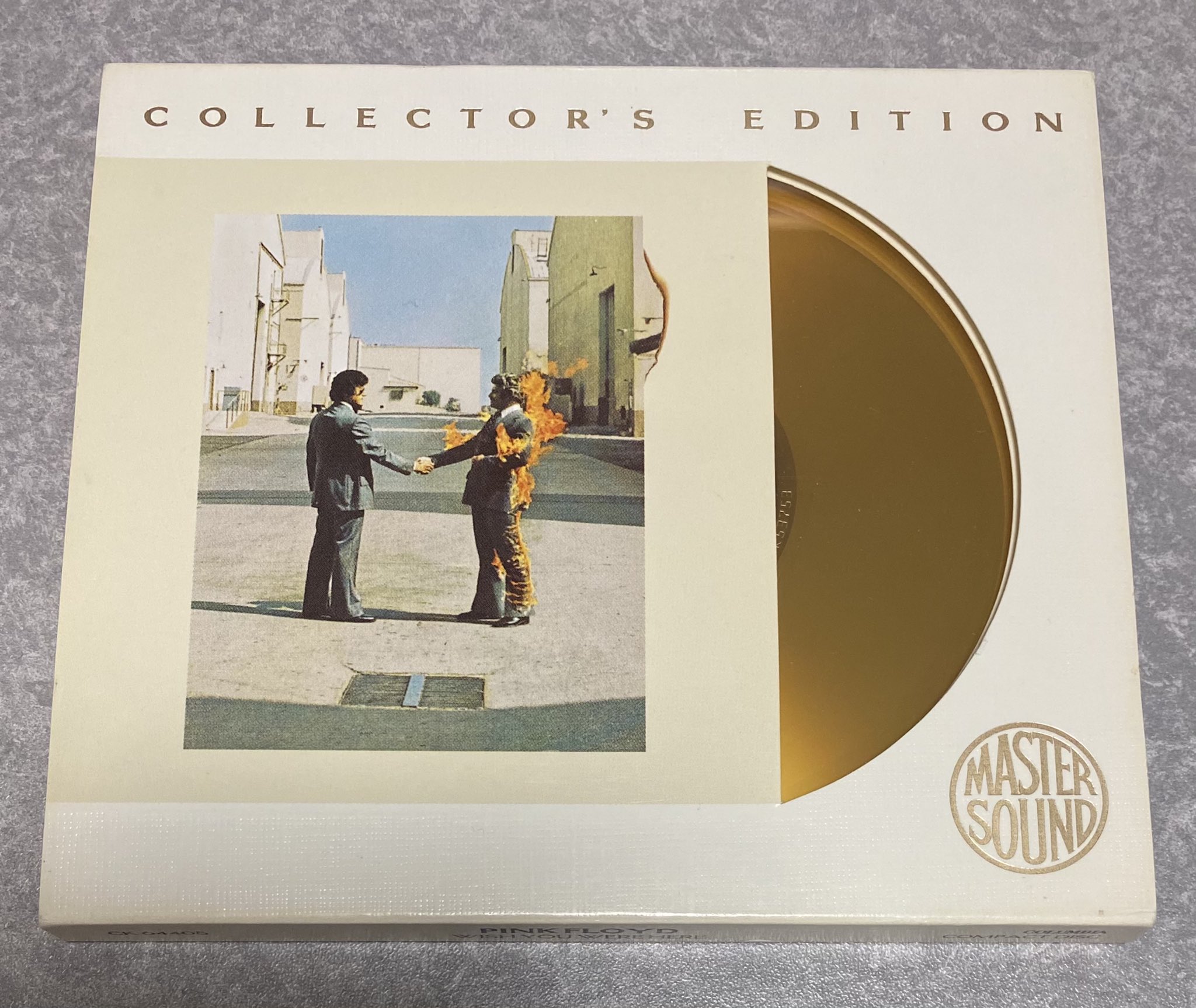 よっしー Part Ii 94年リリースのsbm Mastersoundゴールド盤wish You Were Here 近年のsacdとかハイレゾよりこの時のマスタリングがベストだと思うんですけどどうですか オリジナルマスター の劣化が原因だと思うんだけど 炎と狂気の最近のリマスター版は