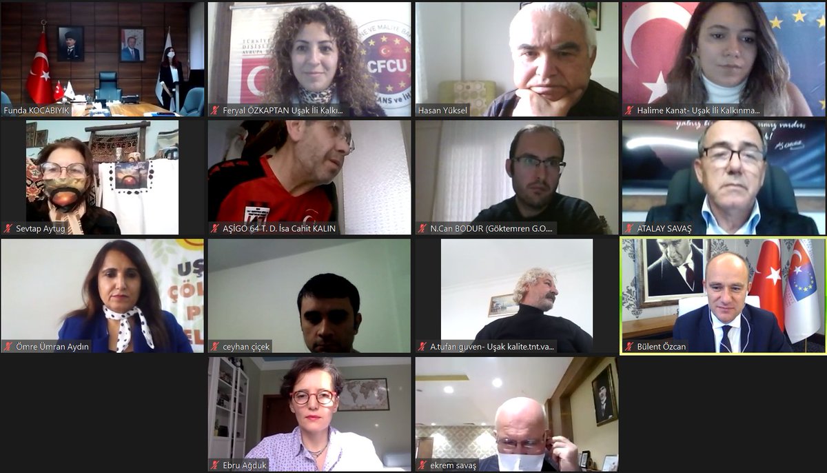 .<a href="/sivilsektor/">Sivil Toplum Sektörü</a> altında desteklenen, Uşak ili Kalkınma Vakfı'nın yürüttüğü <a href="/usakstdm/">Sivil Toplum Destek Merkezi</a> Projesi Kapanış Toplantısı’nda Sayın Valimiz, STK’lar, Yerel Yönetimler, kamu kurumlarından temsilciler ve Uşak Üniversitesi akademisyenleri ile bir araya geldik.
<a href="/ABBaskanligi/">T.C. Dışişleri Bakanlığı Avrupa Birliği Başkanlığı</a> <a href="/TC_UsakValiligi/">Uşak Valiliği</a>,