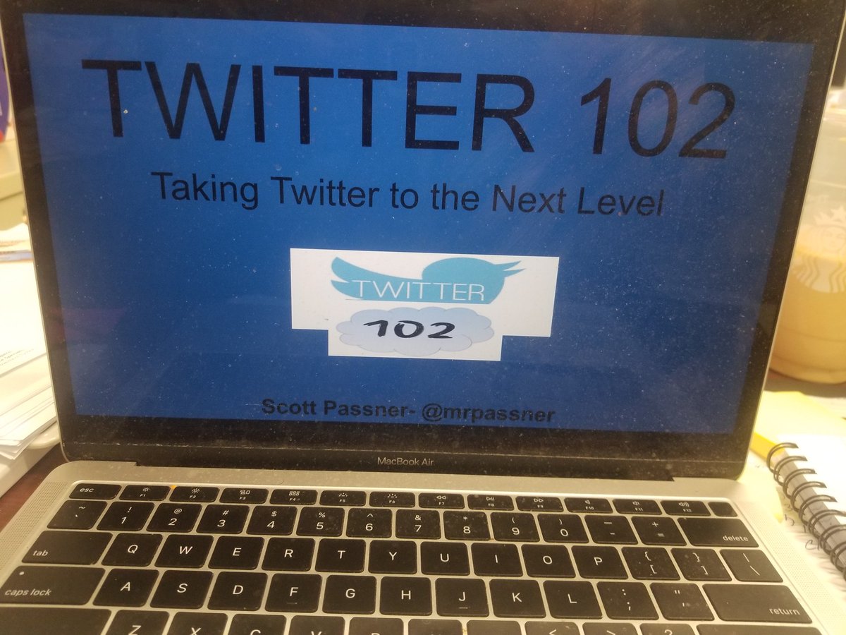 mrpassner's tweet photo. Looking forward to presenting #Twitter102 @nbtschools this afternoon! If you are taking the class retweet or comment with something you like about Twitter? #TrueNorthBrunswick #StrongerTogether #MeaningfulPD #LifelongLearning #NBTPDChat #ShareOurStory #PisForPositive https://t.co/aK3Q5xujOo